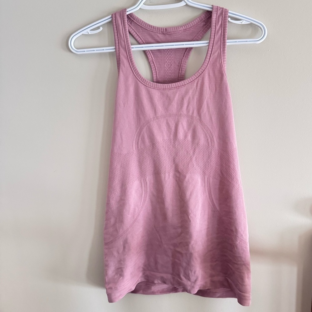Lululemon Swiftly Tech Racerback in Quicksand - Picture 5 of 6